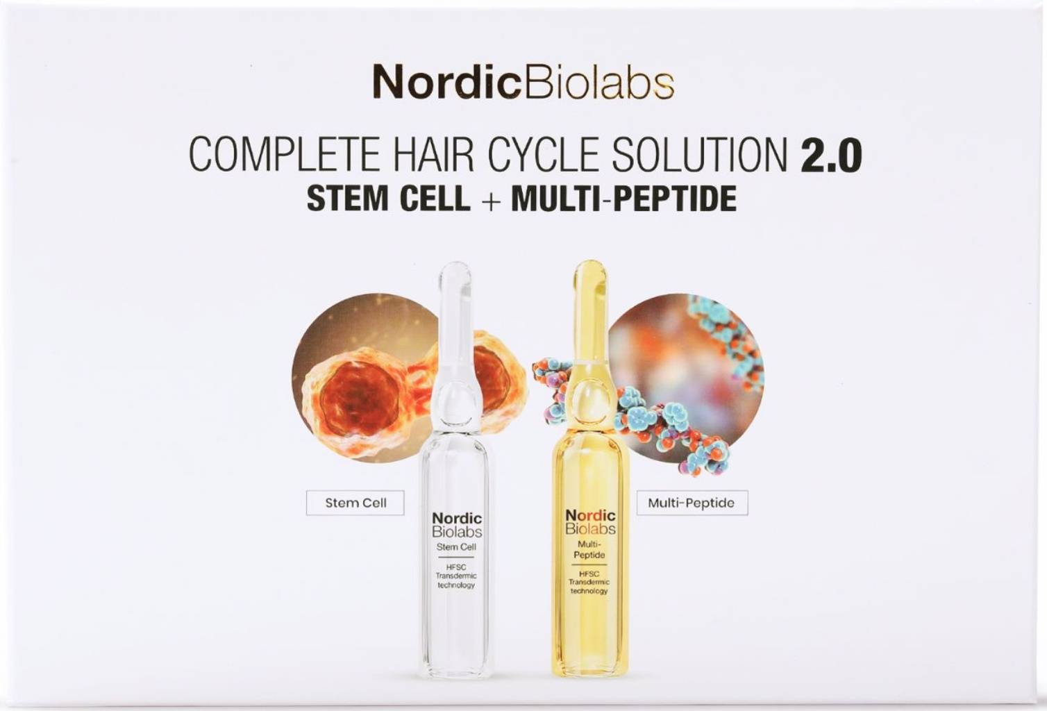 STEM Cell Complete Hair Cycle Solution 2.0 – Nordic Biolabs